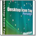 زیبا سازی دسکتاپ و آیکون توسط نرم افزار Desktop Icon Toy 4.6