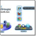 دانلود نرم افزار مدیریت و گروه بندی آیکون های دسکتاپVeBest Icon Groups v2.0.2