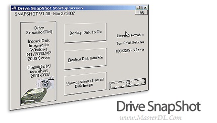 Drive SnapShot 1.50.0.1235 download